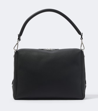 Lui Large leather tote bag | Fendi