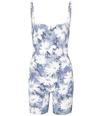 Freya floral jersey playsuit | SIR