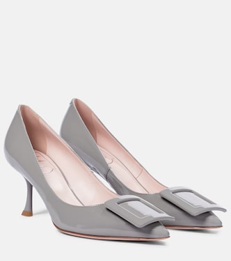 Viv' In The City patent leather pumps | Roger Vivier