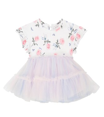 Baby tulle dress | Monnalisa