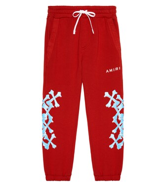 Printed cotton sweatpants | Amiri Kids