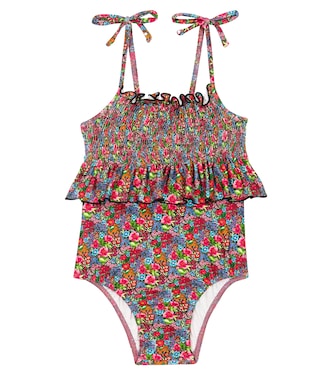 Zante smocked swimsuit | Suncracy