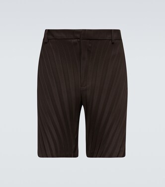 Pleated Bermuda shorts | Valentino