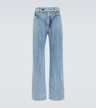 Wide-Leg Jeans | Amiri