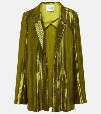 Blazer Nuage plisado | Galvan