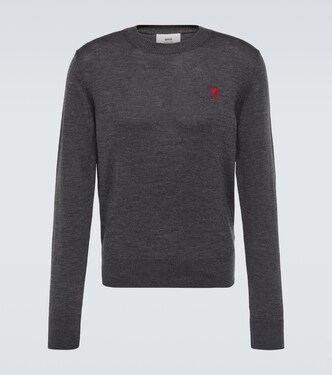 Pull Ami De Cœur en laine | Ami Paris