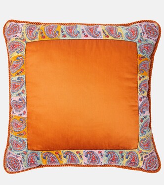 Embroidered cushion | Etro