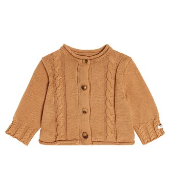Baby Santi cotton cardigan | Donsje