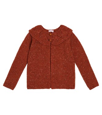 Baena wool-blend cardigan | La Coqueta