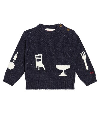 Baby The Feast wool-blend sweater | Bobo Choses