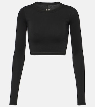 Cotton crop top  | Rick Owens