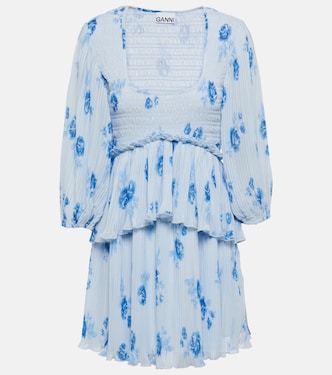 Robe à fleurs | Ganni