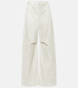 Jeans a gamba larga Dem a vita alta | Entire Studios