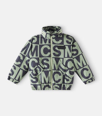 Printed puffer jacket | Stella McCartney Kids
