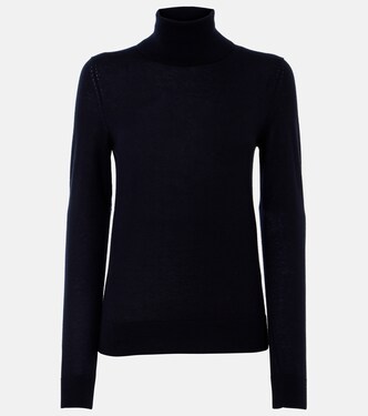 Neo Piuma cashmere turtleneck top | Loro Piana