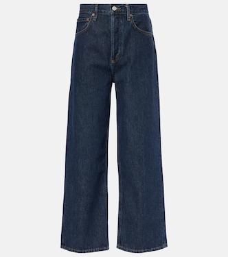 High-Rise Wide-Leg Jeans Ren | Agolde