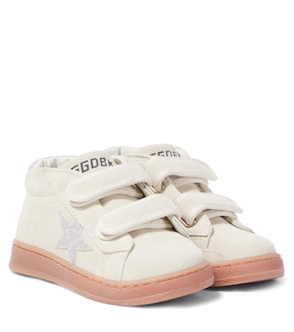 Baby June leather sneakers | Golden Goose Kids