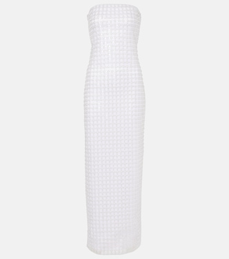 Bridal beaded sequined maxi dress | Rotate