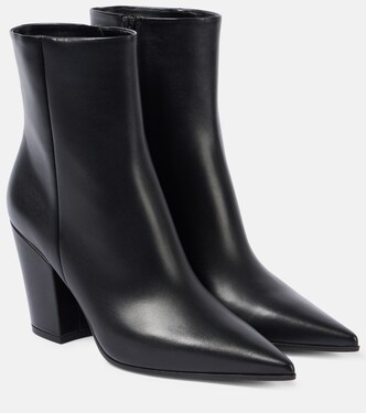Keinna 85 leather ankle boots | Gianvito Rossi