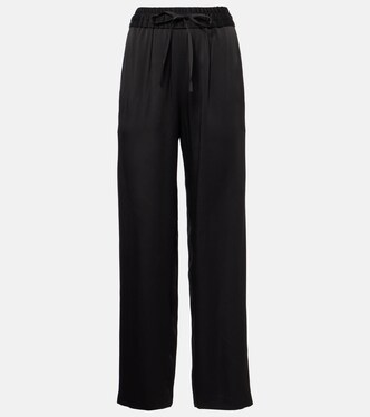 Pantalon Kendry en satin | Isabel Marant