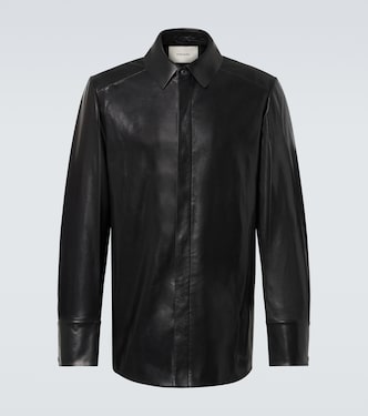 Legacy leather shirt | Entire Studios