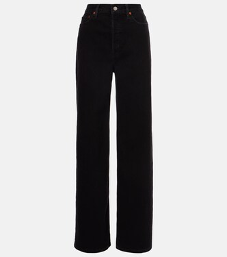High-rise wide-leg jeans | Re/Done