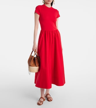 red t shirt dress Long Sleeve T-Shirt in Shirt Dress is part of our new RTW collection this season NFD Red & Pink Cara