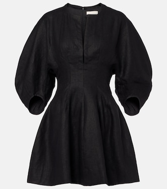 Soleil linen minidress | Faithfull