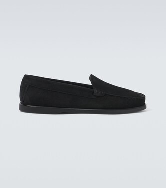 City suede loafers | Saman Amel