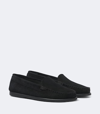 Mocassins City en daim | Saman Amel