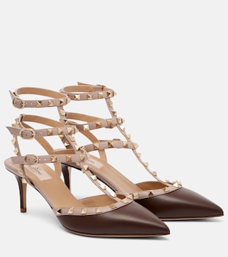 Rockstud 65 leather pumps | Valentino Garavani