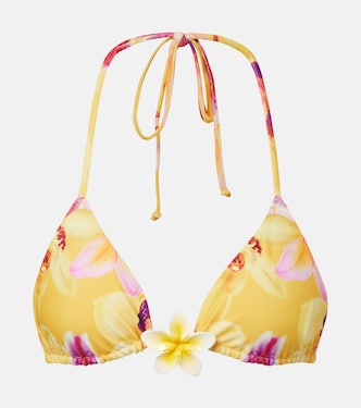 Island floral bikini top | Same