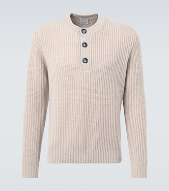 Wool and cashmere sweater | Allude