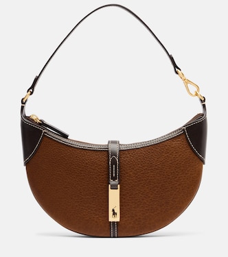 Polo ID Small leather shoulder bag | Polo Ralph Lauren