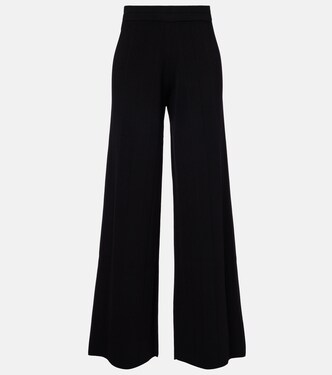Lama crêpe wide-leg pants | Max Mara