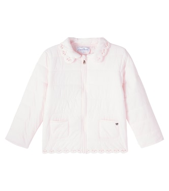 Broderie anglaise puffer jacket | Tartine et Chocolat