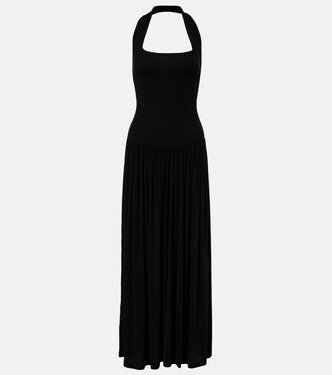 Quill halterneck maxi dress | Aya Muse