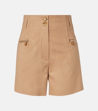 Lola camel hair shorts | Max Mara
