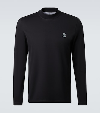 Logo cotton T-shirt | Brunello Cucinelli