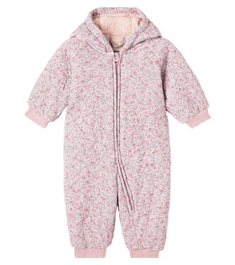 Baby - Tutina Cuddle con stampa floreale  | Wheat
