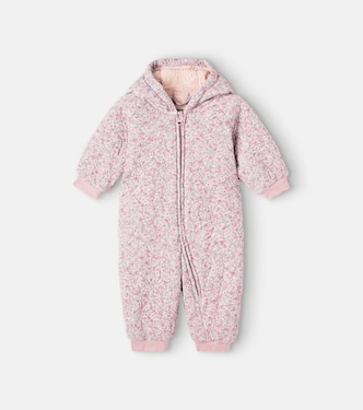 Bébé – Combinaison de ski Cuddle à fleurs  | Wheat