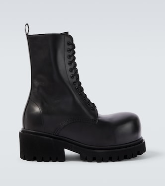 Stomper leather boots | Balenciaga