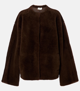 Valorin shearling jacket | The Row