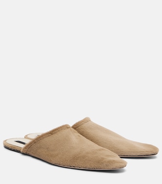 Elipse calf hair mules | Christen