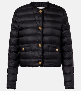 Fleurs quilted down jacket | Moncler