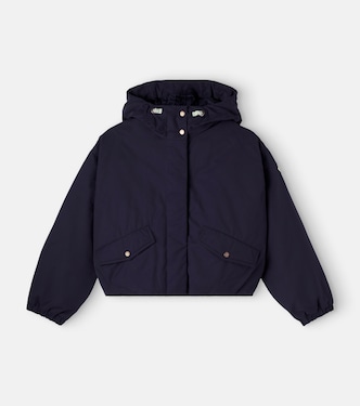 Cotton-blend down jacket | Moncler Enfant