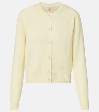 Cashmere cardigan | Jardin des Orangers