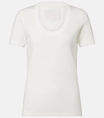 T-Shirt aus Baumwoll-Jersey | Phoebe Philo