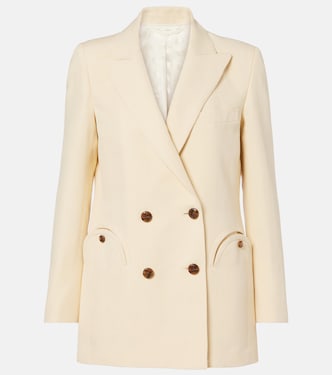 Savannah Everyday linen and silk blazer | Blazé Milano