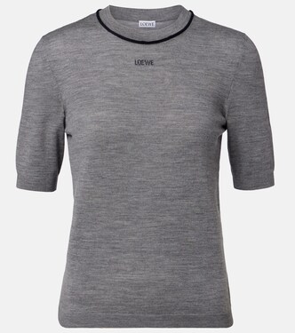 Pull en laine à logo | Loewe